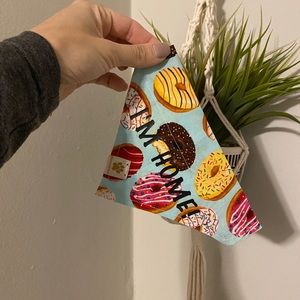 “I’m home” donut dog bandana